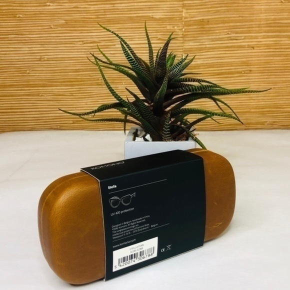 KOMONO Stella Fern Sunglasses 🕶 (NEW) cat eye - Picture 12 of 13